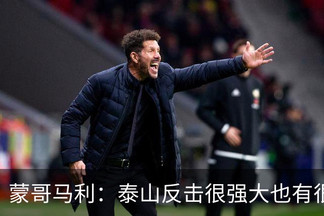 蒙哥马利：泰山反击很强大也有很多出色球员 张稀哲、王刚将缺阵
